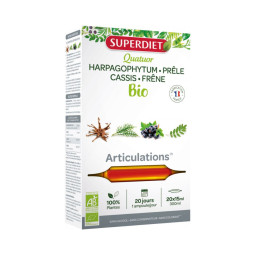 SuperDiet Articulations Bio 20 ampoules