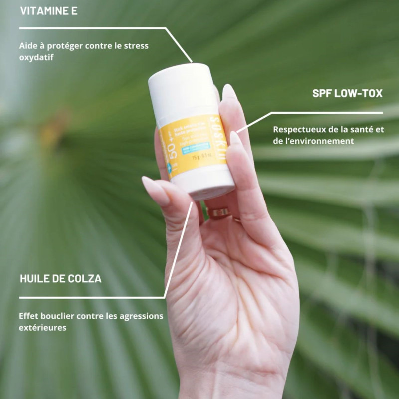 Soskin Solaire Stick Visage SPF50+