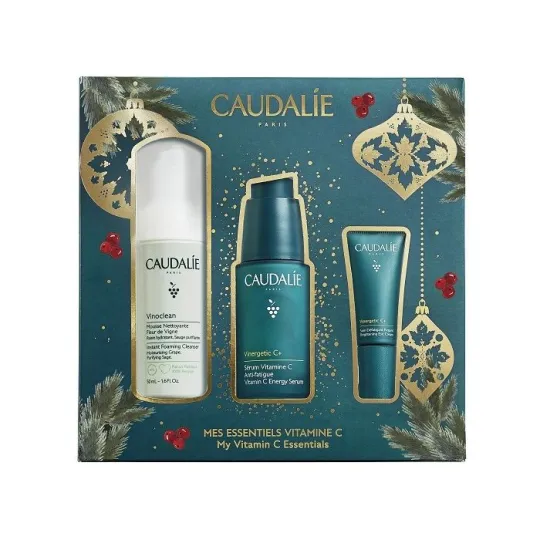 Caudalie Vinergetic C+ Coffret Mes Essentiel Vitamine C 85ml Caudalie Vinergetic C+ Coffret Mes Essentiel Vitamine C 85ml