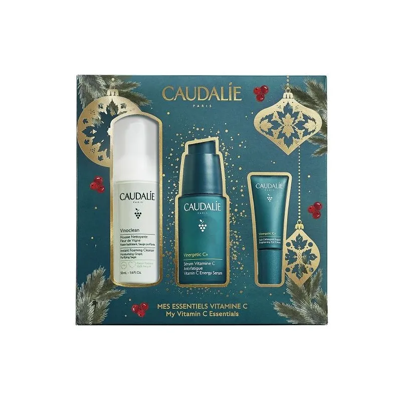 Caudalie Vinergetic C+ Coffret Mes Essentiel Vitamine C 85ml Caudalie Vinergetic C+ Coffret Mes Essentiel Vitamine C 85ml