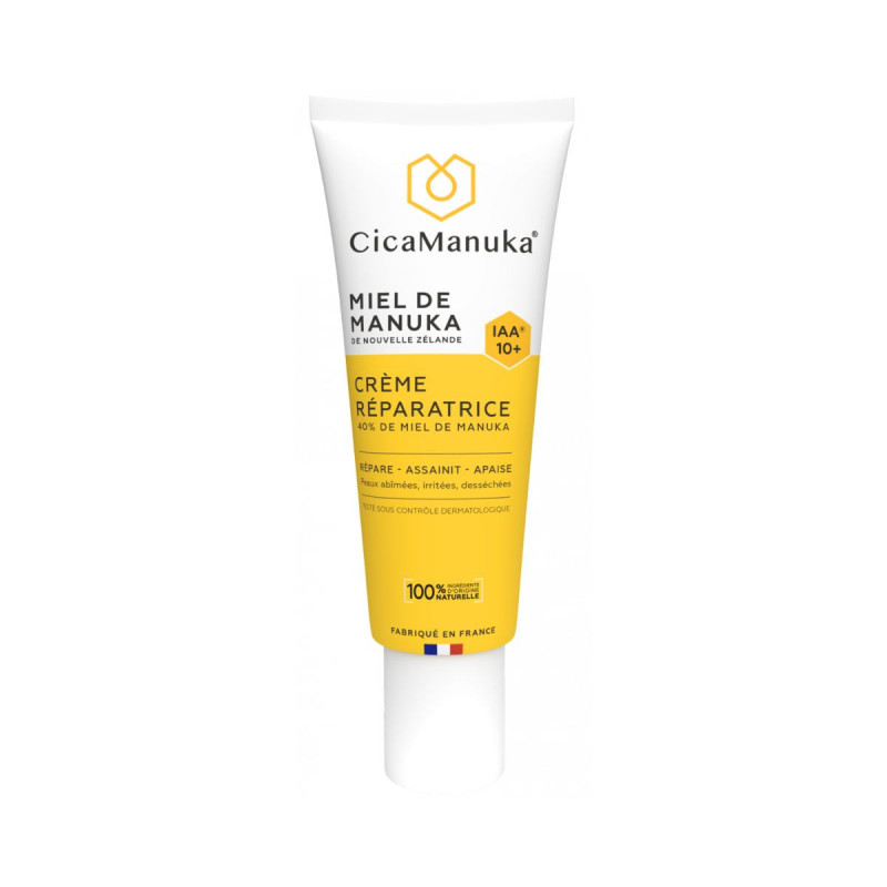 CicaManuka Crème Réparatrice Bio 40ml CicaManuka Crème Réparatrice Bio 40ml