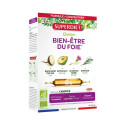 SuperDiet Quatuor Bien Etre du Foie Bio 20 ampoules