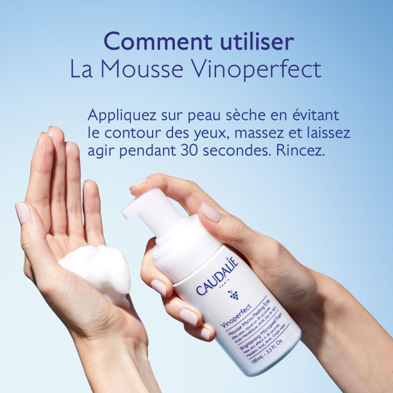 Caudalie Vinoperfect Mousse Micro-Peeling