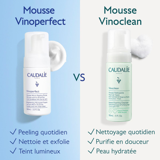 Caudalie Vinoperfect Mousse Micro-Peeling