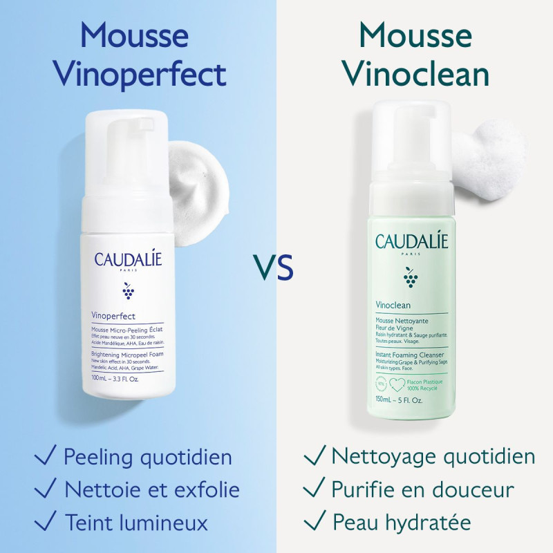 Caudalie Vinoperfect Mousse Micro-Peeling