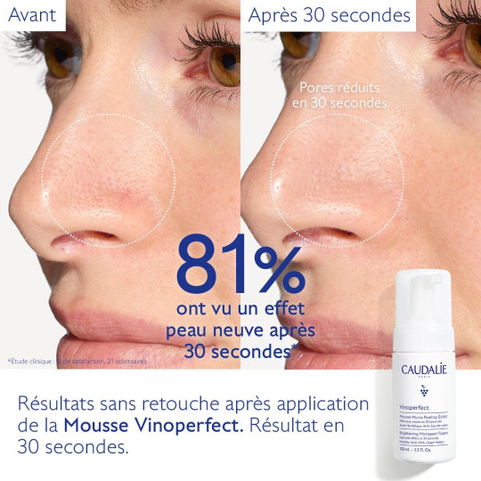 Caudalie Vinoperfect Mousse Micro-Peeling