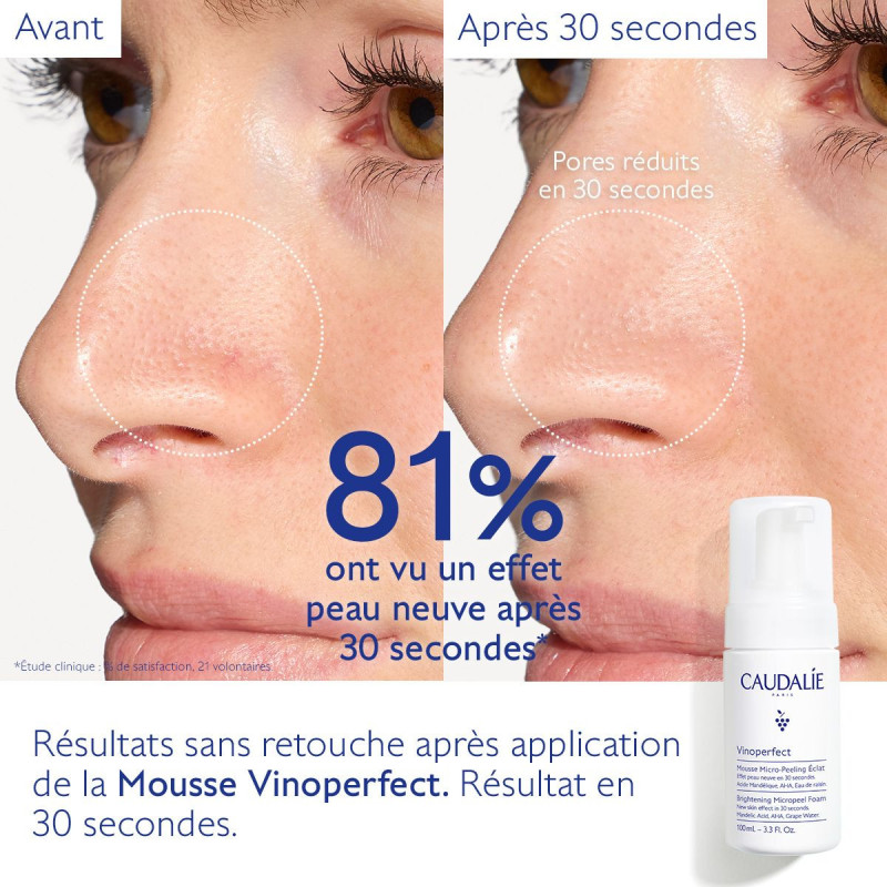 Caudalie Vinoperfect Mousse Micro-Peeling