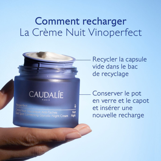 Caudalie Vinoperfect Crème Nuit Glycolique Anti-taches Caudalie Vinoperfect Crème Nuit Glycolique Anti-taches