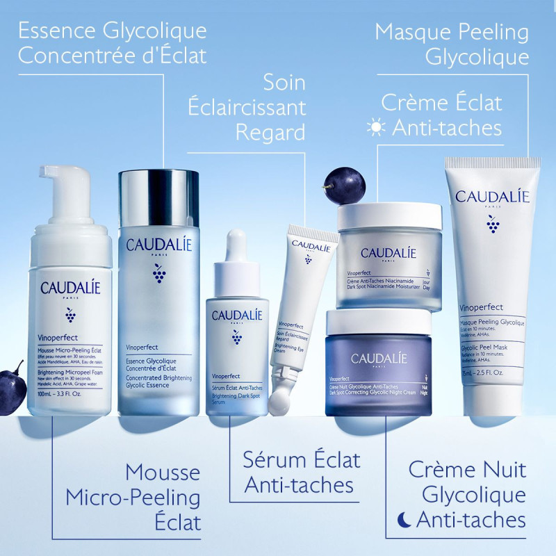 Caudalie Vinoperfect Crème Nuit Glycolique Anti-taches Caudalie Vinoperfect Crème Nuit Glycolique Anti-taches