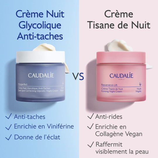 Caudalie Vinoperfect Crème Nuit Glycolique Anti-taches Caudalie Vinoperfect Crème Nuit Glycolique Anti-taches