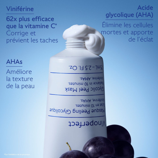 Caudalie Vinoperfect Masque Peeling Glycolique