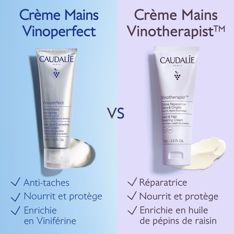 Caudalie Vinoperfect Crème Mains Anti-tache Caudalie Vinoperfect Crème Mains Anti-tache