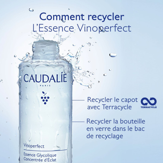 Caudalie Vinoperfect Essence Glycolique Concentrée d'Éclat 100ml Caudalie Vinoperfect Essence Glycolique Concentrée d'Éclat 100ml