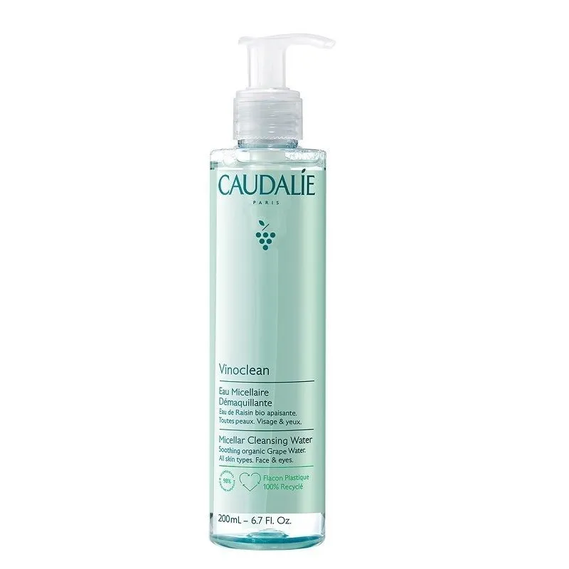 Caudalie Vinoclean Eau Micellaire Démaquillante 200ml