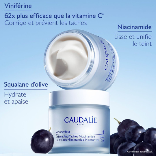 Caudalie Vinoperfect Crème Anti-taches Niacinamide Caudalie Vinoperfect Crème Anti-taches Niacinamide