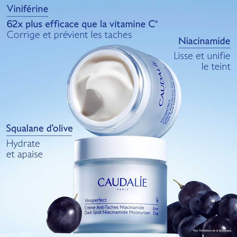 Caudalie Vinoperfect Crème Anti-taches Niacinamide Caudalie Vinoperfect Crème Anti-taches Niacinamide