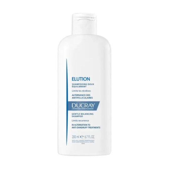 Ducray Elution Shampooing Doux Equilibrant 200ml Ducray Elution Shampooing Doux Equilibrant 200ml
