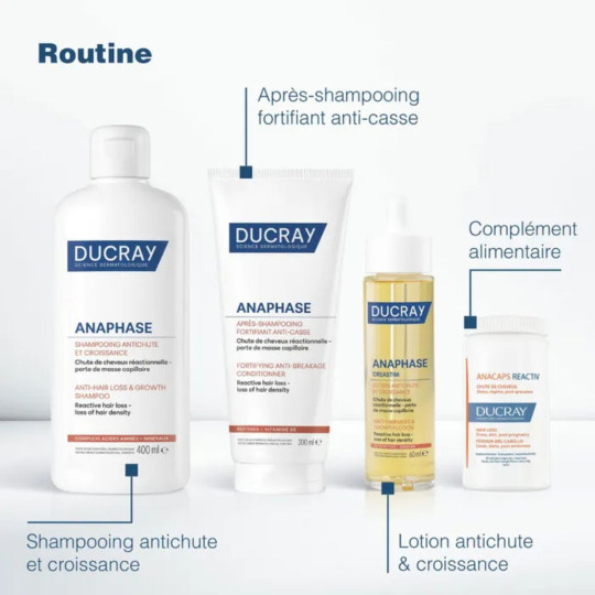 Ducray Anaphase Après-Shampooing Fortifiant anti-casse