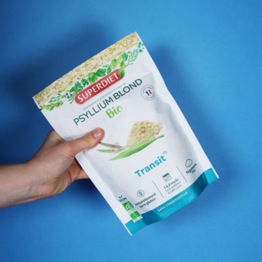 SuperDiet Psyllium Blond Bio SuperDiet Psyllium Blond Bio