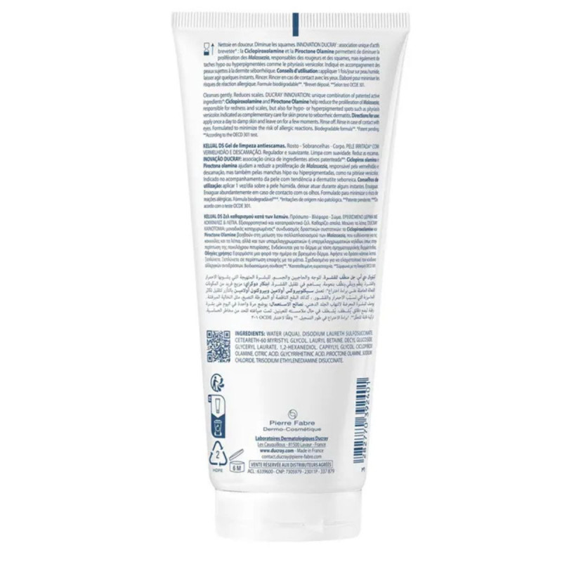 Ducray Kelual DS Gel Moussant Ducray Kelual DS Gel Moussant