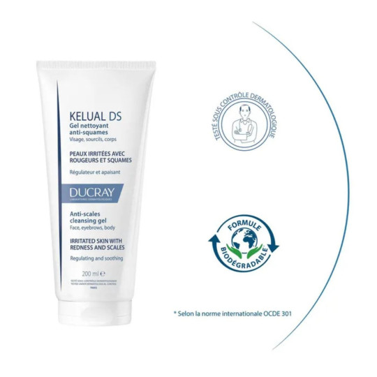 Ducray Kelual DS Gel Moussant Ducray Kelual DS Gel Moussant