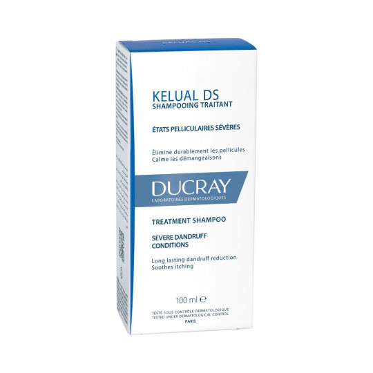 Ducray Kelual DS Shampooing Traitant 100ml Ducray Kelual DS Shampooing Traitant 100ml