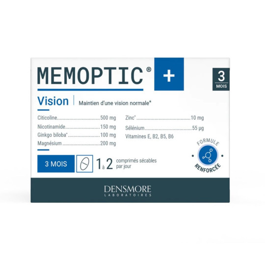 Densmore Memoptic+ Vision Fonctions Intellectuelles Densmore Memoptic+ Vision Fonctions Intellectuelles