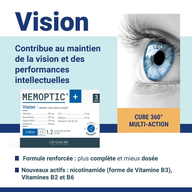 Densmore Memoptic+ Vision Fonctions Intellectuelles Densmore Memoptic+ Vision Fonctions Intellectuelles