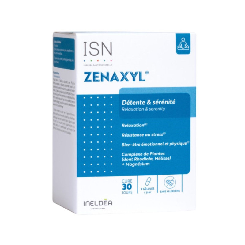 ISN Zenaxyl Détente & Sérénité