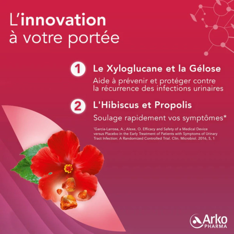 Arkopharma Cys-control Ultra Infections Urinaires