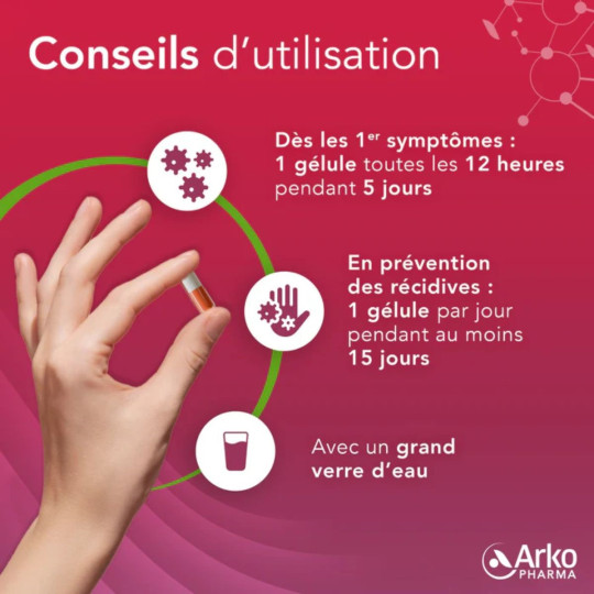 Arkopharma Cys-control Ultra Infections Urinaires