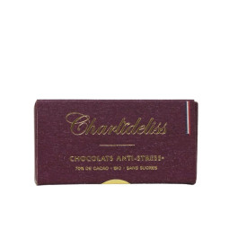 Charlideliss Chocolats Anti-stress Bio Sans Sucres