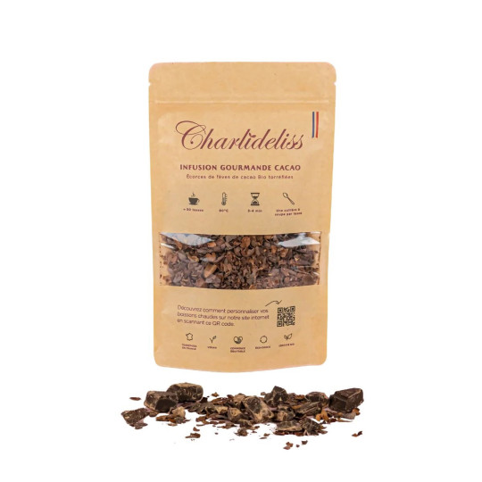 Charlideliss Infusion Gourmande Cacao
