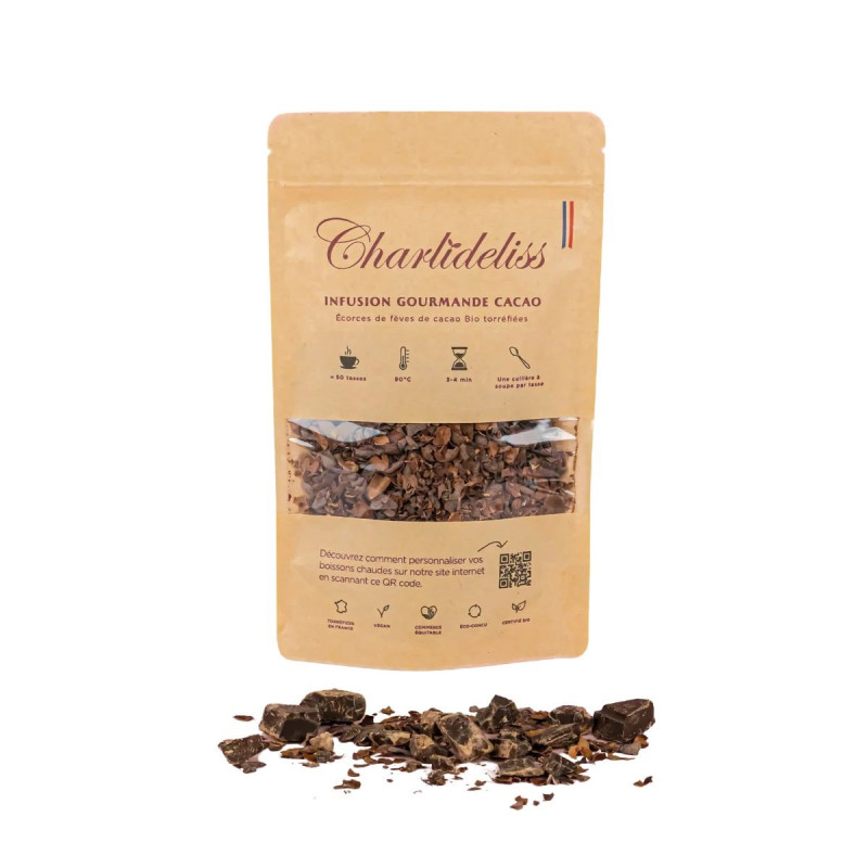 Charlideliss Infusion Gourmande Cacao