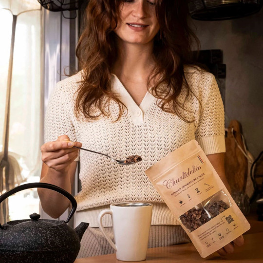 Charlideliss Infusion Gourmande Cacao