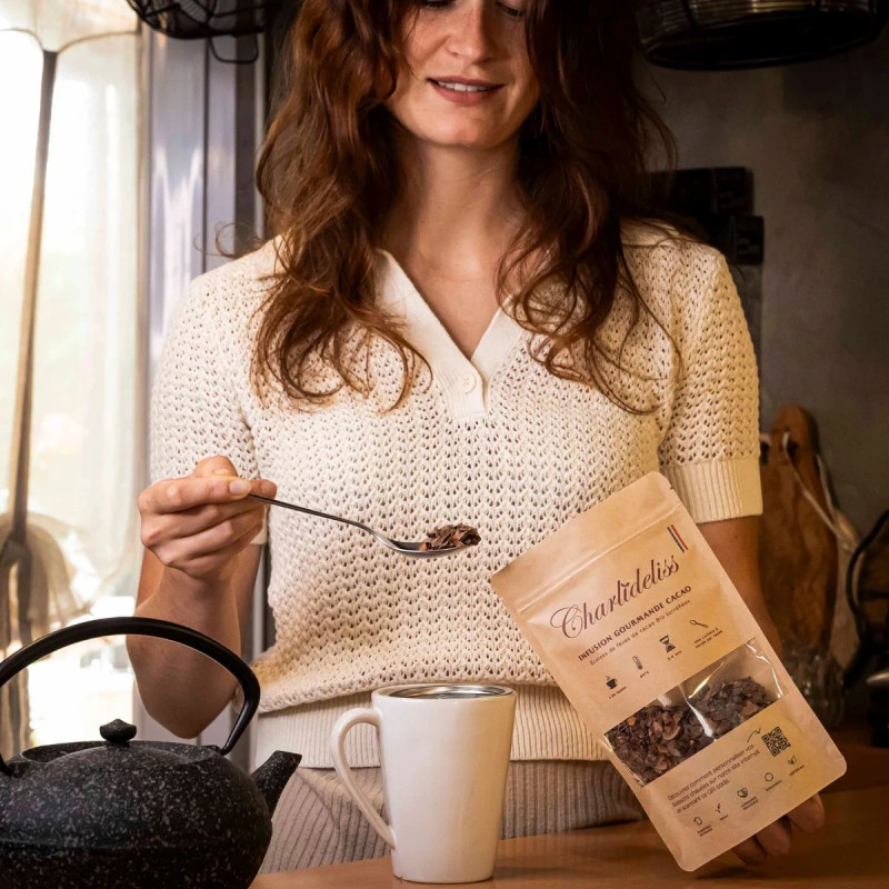 Charlideliss Infusion Gourmande Cacao