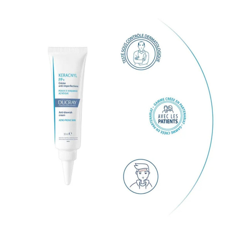 Ducray Keracnyl PP+ Crème Anti-imperfections