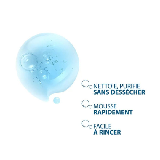 Ducray Keracnyl Gel moussant Ducray Keracnyl Gel moussant