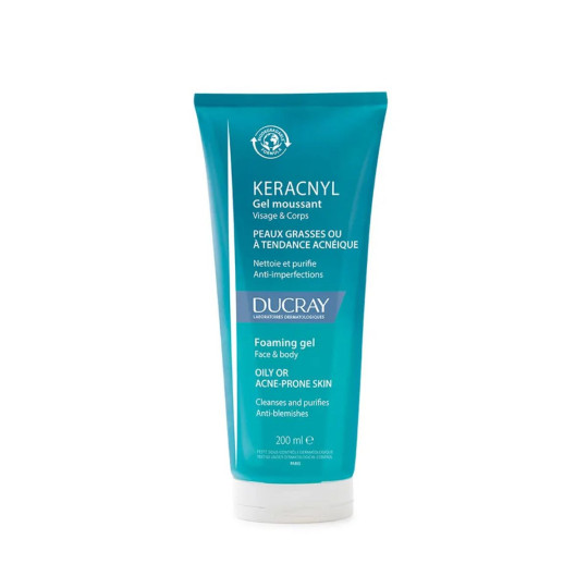 Ducray Keracnyl Gel moussant Ducray Keracnyl Gel moussant