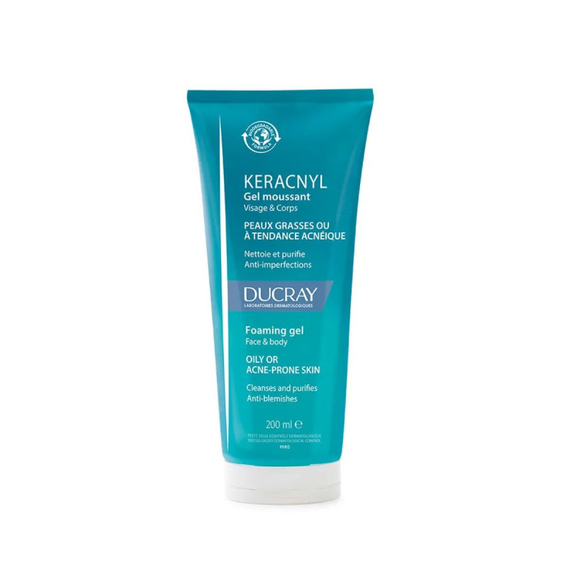 Ducray Keracnyl Gel moussant Ducray Keracnyl Gel moussant