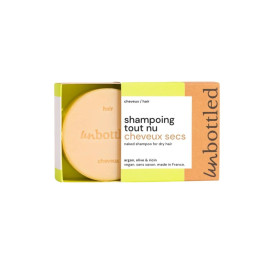 Unbottled Shampooing Tout Nu Cheveux Secs