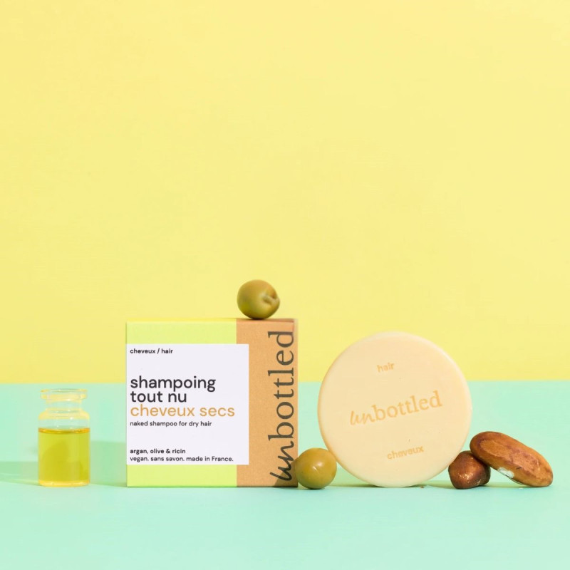 Unbottled Shampoing Tout Nu Cheveux Secs Unbottled Shampoing Tout Nu Cheveux Secs