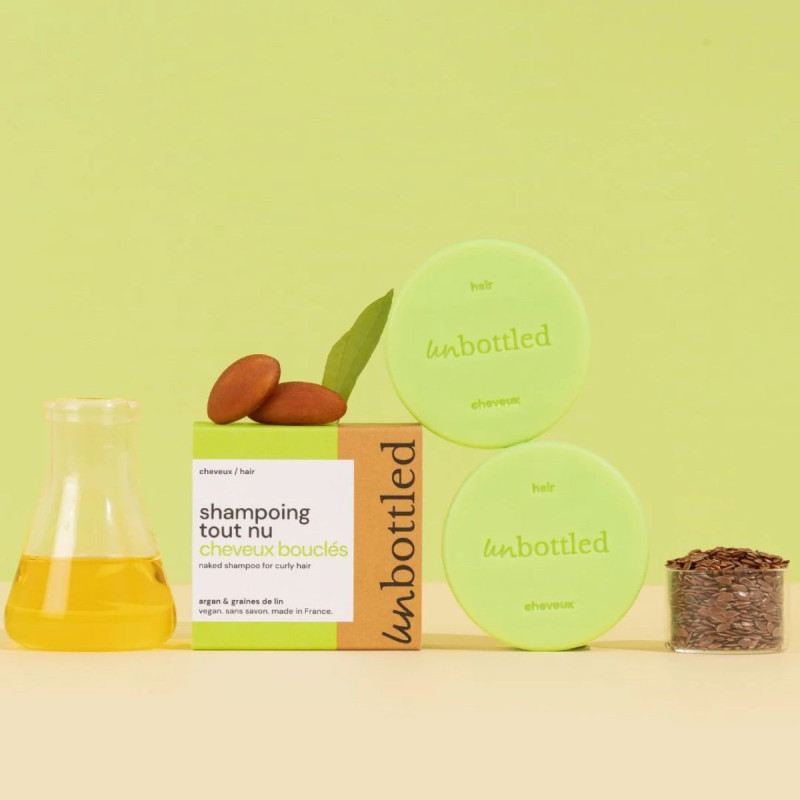 Unbottled Shampoing Tout Nu Cheveux Bouclés Unbottled Shampoing Tout Nu Cheveux Bouclés