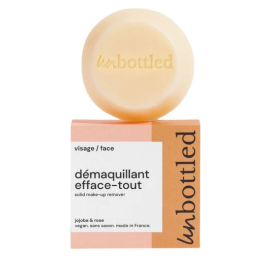 Unbottled Démaquillant Efface Tout Solide