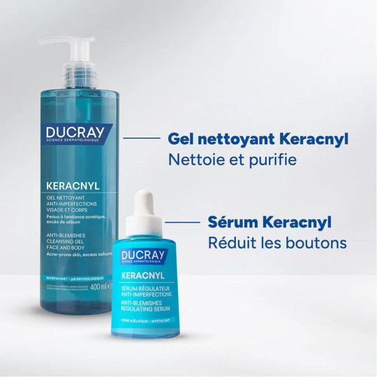 Ducray Keracnyl Sérum Régulateur Anti-Impefections