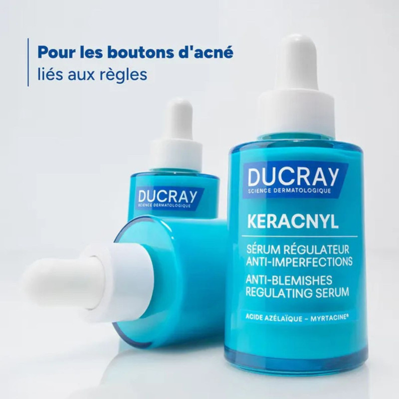 Ducray Keracnyl Sérum Régulateur Anti-Impefections