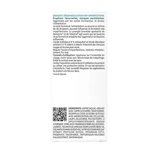 Ducray Keracnyl Sérum Régulateur Anti-Impefections