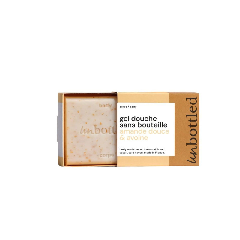 Unbottled Gel Douche Sans Bouteille Solide Unbottled Gel Douche Sans Bouteille Solide