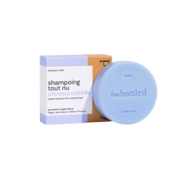 Unbottled Shampooing Tout Nu Cheveux Bouclés