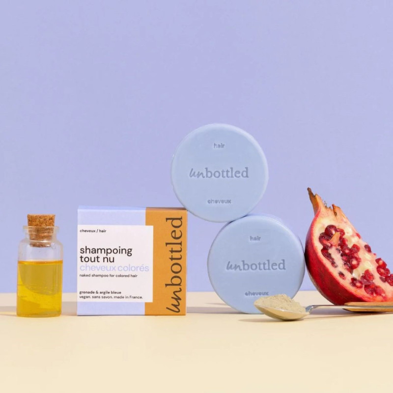 Unbottled Shampoing Tout Nu Cheveux Colorés Unbottled Shampoing Tout Nu Cheveux Colorés